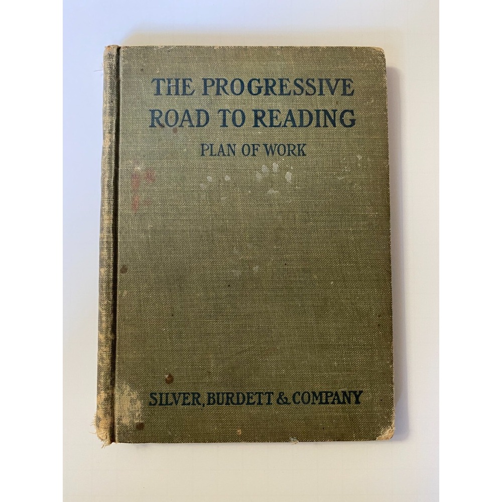 Antique The Progressive Road to Reading Plan of Work Teacher's Guide 1917
